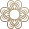 Ekena Millwork Cohen Wood Fretwork Pierced Ceiling Medallion, Birch, 38"OD x 13"ID x 3/8"T CMWP38X38X0375COBI - alternate 1